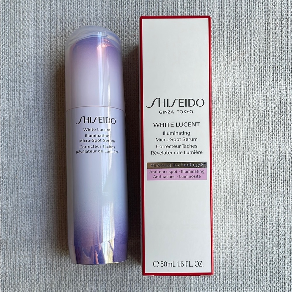 Shiseido White Lucent illuminating micro-spot serum